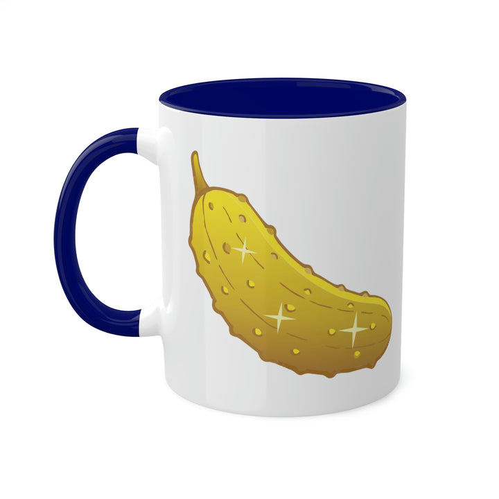 The Golden Pickle Coffee Mug - Great Pickleball Stuff