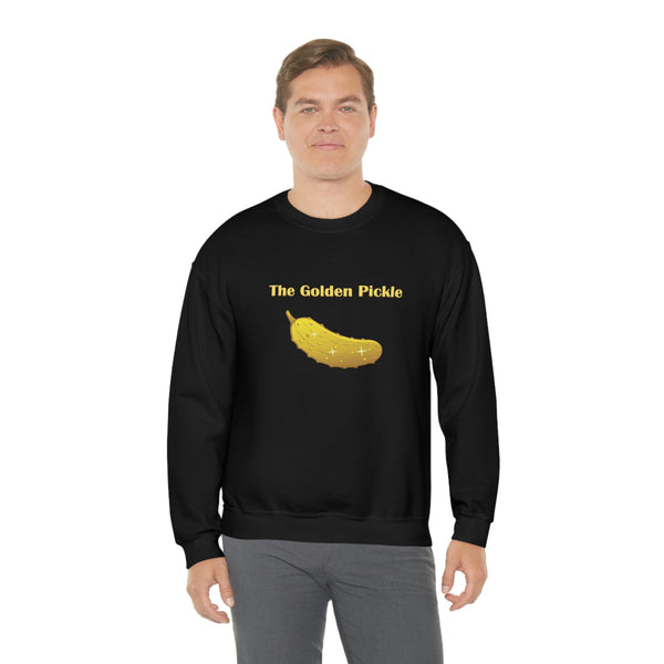 The Golden Pickle Unisex Crewneck Sweatshirt - Great Pickleball Stuff