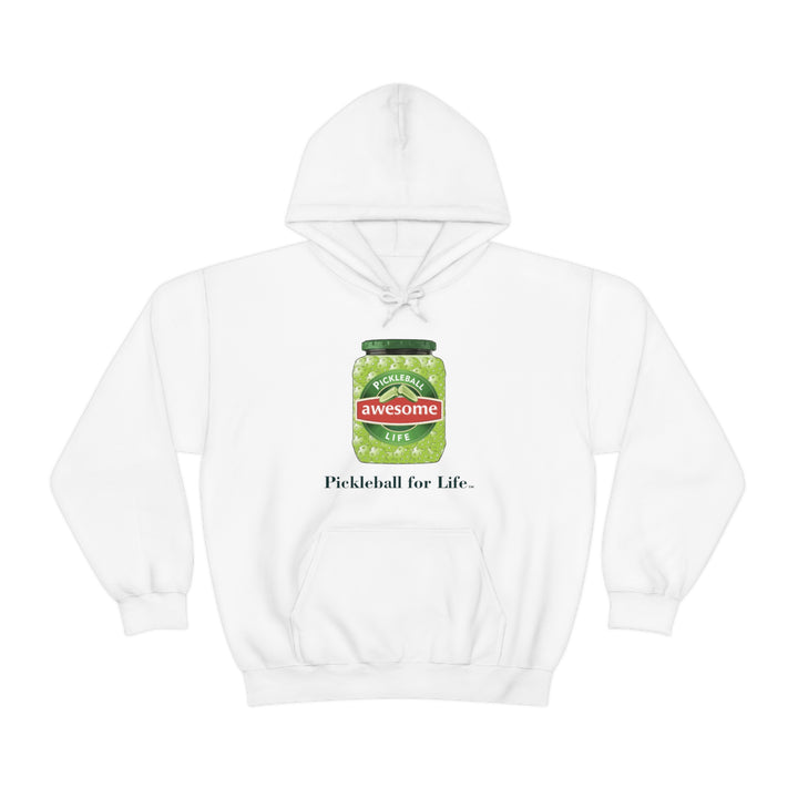 Awesome Pickles Unisex Hoodie - Great Pickleball Stuff