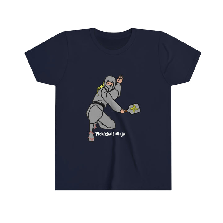 Pickleball Ninja-Female Youth T-Shirt - Great Pickleball Stuff