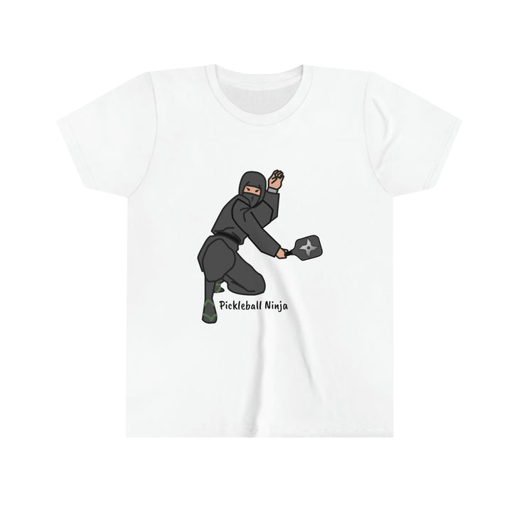 Pickleball Ninja-Male Youth T-Shirt - Great Pickleball Stuff