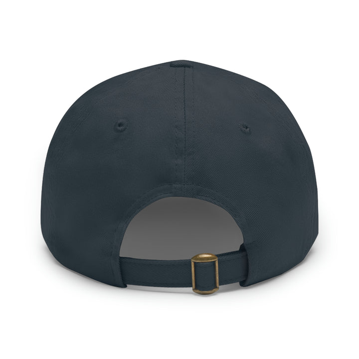 The Golden Pickle Pickleball Cap with Leather Patch - Great Pickleball Stuff