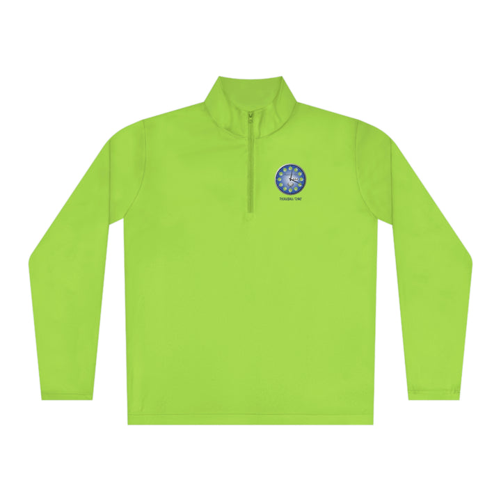 Pickleball Time Unisex Moisture-Wicking Quarter-Zip Pullover - Great Pickleball Stuff