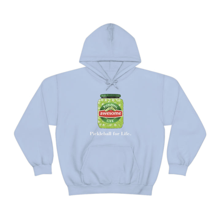 Awesome Pickles Unisex Hoodie - Great Pickleball Stuff