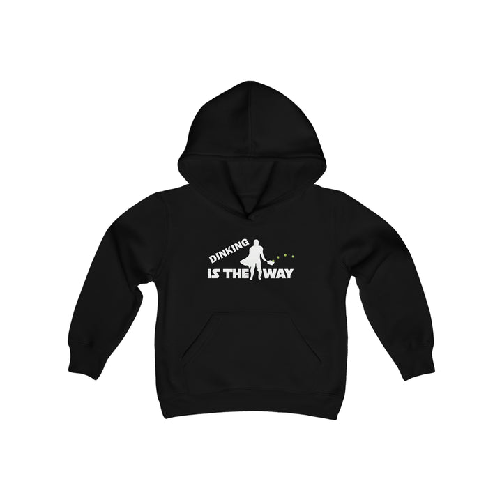 Dinking is the Way Youth Hoodie - Great Pickleball Stuff