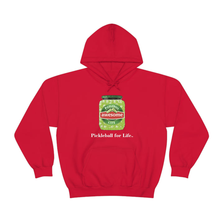 Awesome Pickles Unisex Hoodie - Great Pickleball Stuff