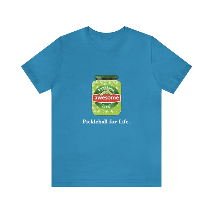 Awesome Pickles Unisex T-Shirt - Great Pickleball Stuff