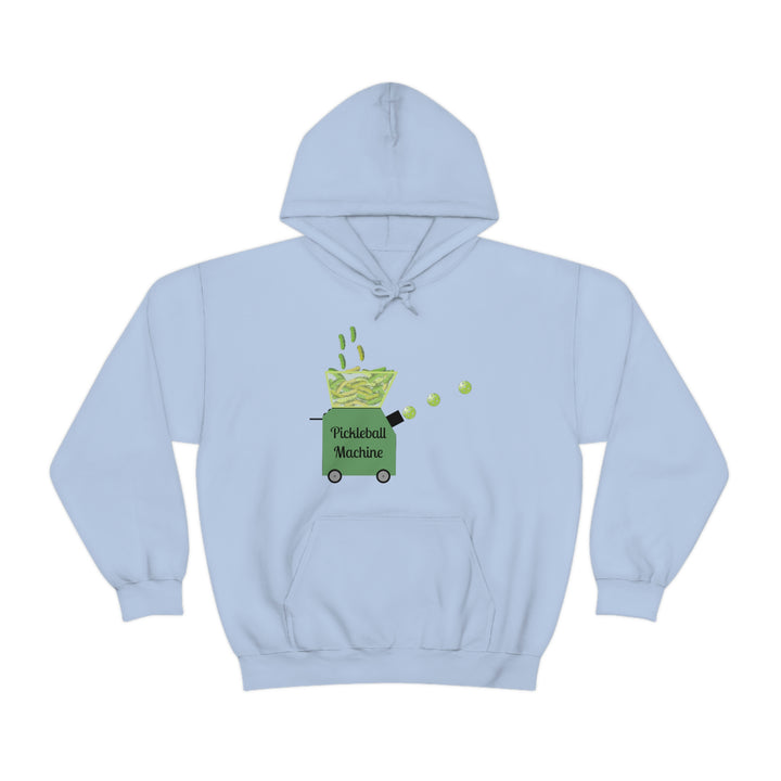 The Pickleball Machine Unisex Hoodie - Great Pickleball Stuff