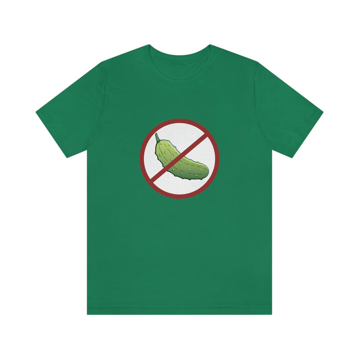 No Pickle! Unisex T-Shirt - Great Pickleball Stuff