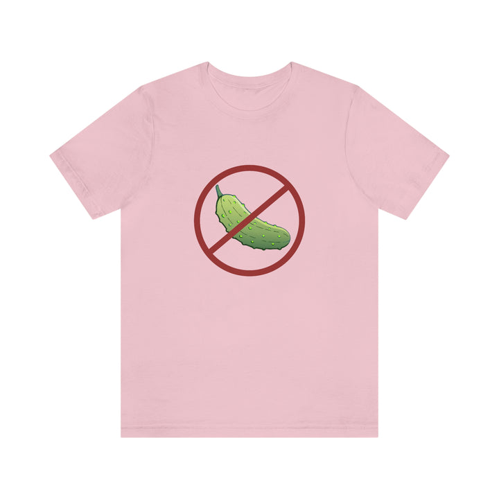 No Pickle! Unisex T-Shirt - Great Pickleball Stuff