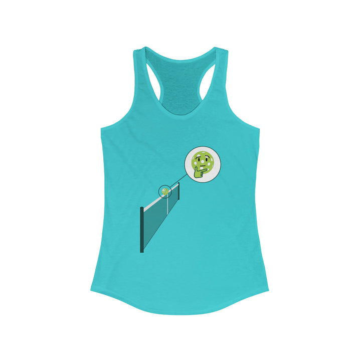 Pickleball Decision Women's Racerback Tank - Great Pickleball Stuff