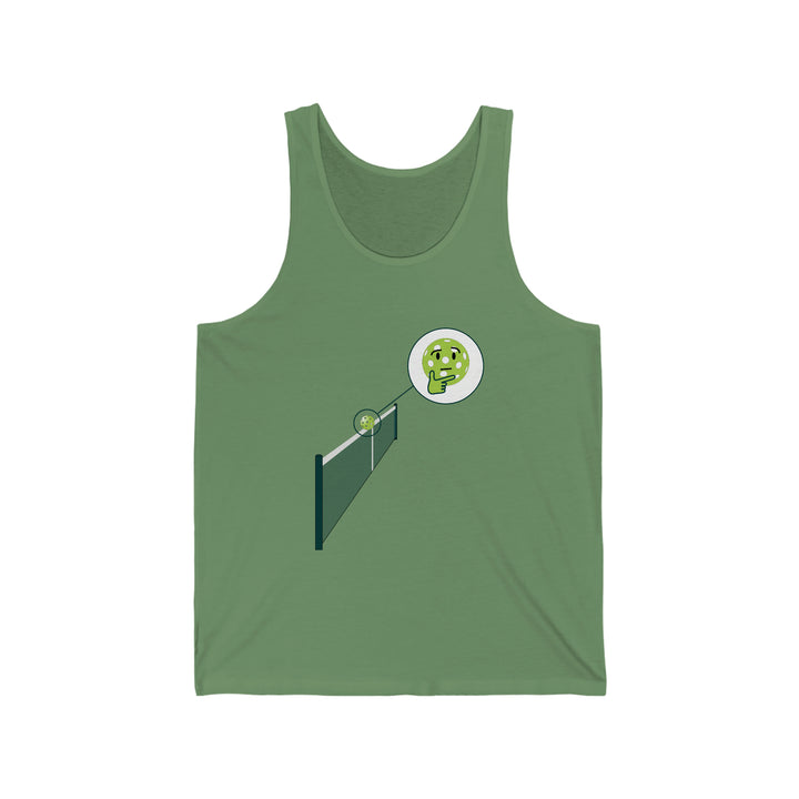 Pickleball Decision Unisex Cotton Tank - Great Pickleball Stuff