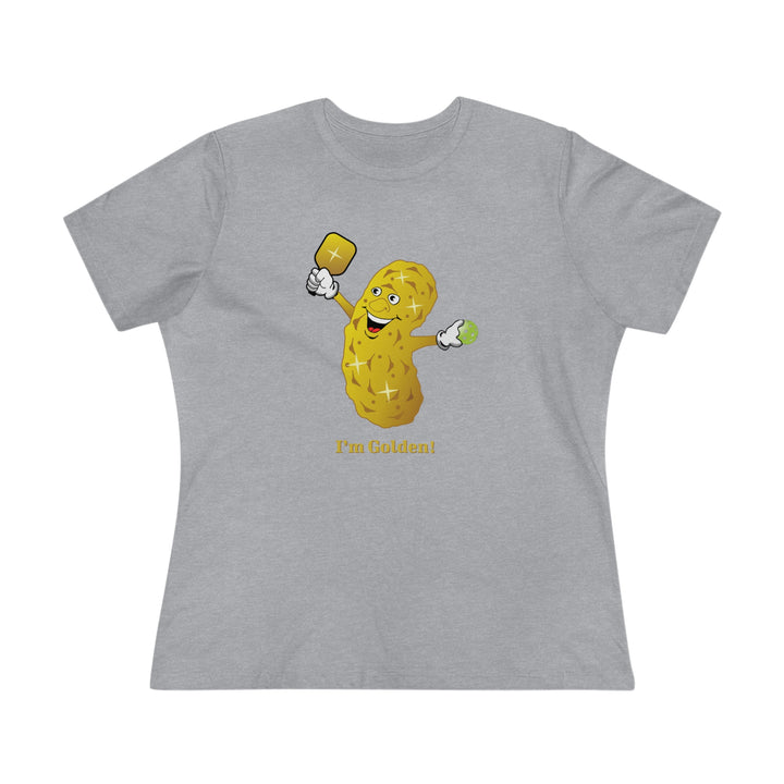 I'm Golden! Women's Relaxed-Fit T-shirt - Great Pickleball Stuff