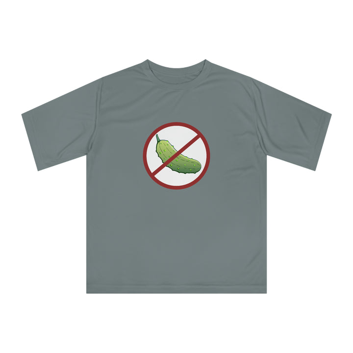 No Pickle! Unisex Moisture-Wicking T-Shirt - Great Pickleball Stuff