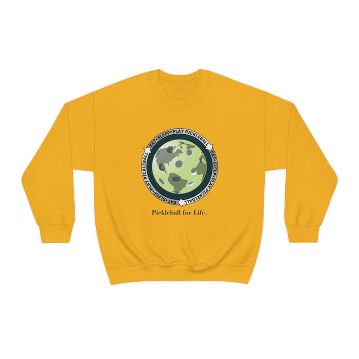 Eat Sleep Play Pickleball Unisex Crewneck Sweatshirt - Great Pickleball Stuff