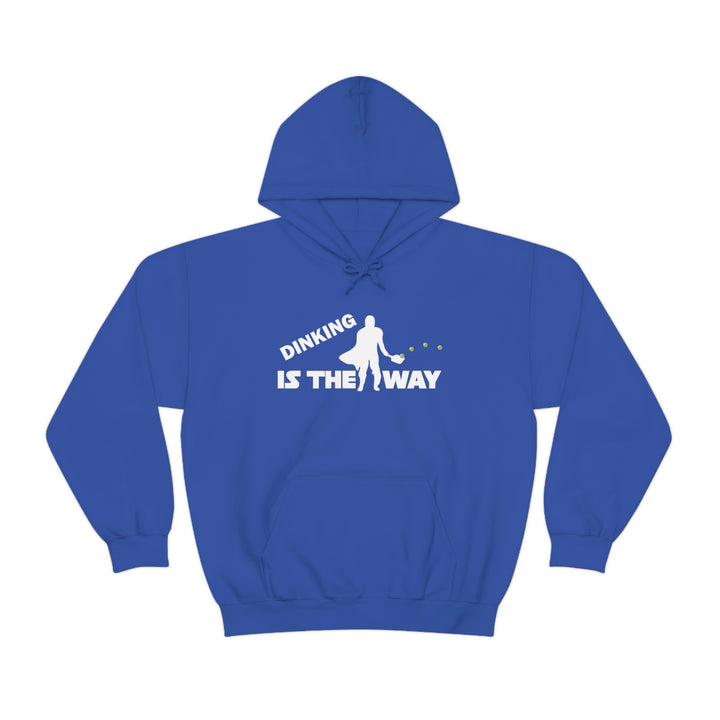 Dinking is the Way Unisex Hoodie - Great Pickleball Stuff