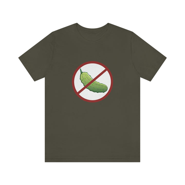 No Pickle! Unisex T-Shirt - Great Pickleball Stuff