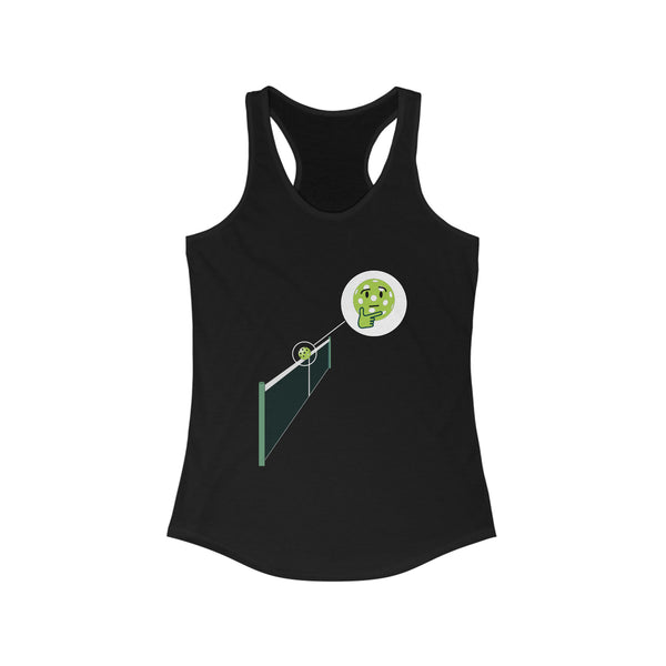 Pickleball Decision Women's Racerback Tank - Great Pickleball Stuff