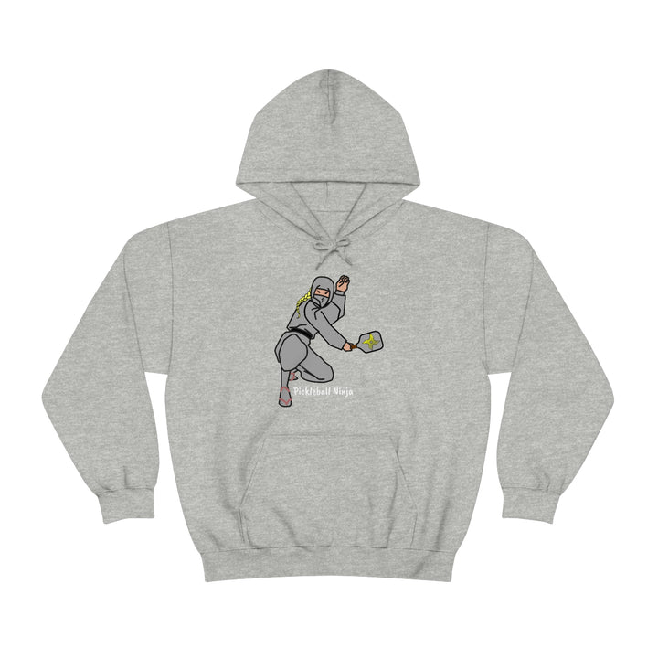 Pickleball Ninja-Female Unisex Hoodie - Great Pickleball Stuff