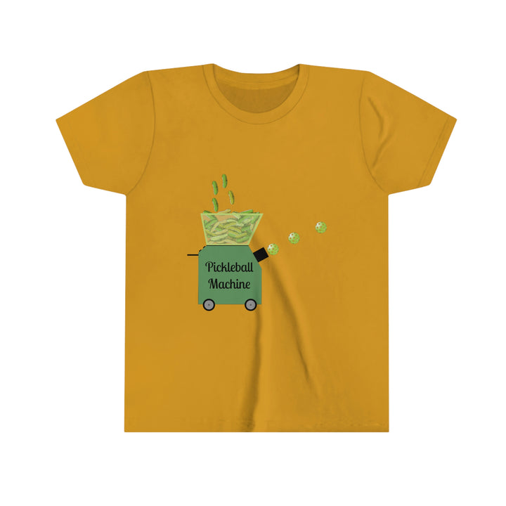 The Pickleball Machine Youth T-Shirt - Great Pickleball Stuff