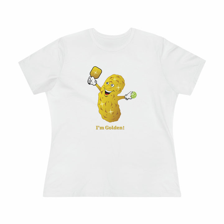 I'm Golden! Women's Relaxed-Fit T-shirt - Great Pickleball Stuff