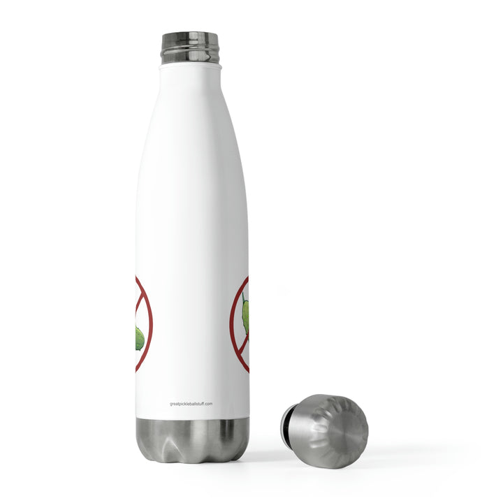 No Pickle! Insulated Water Bottle (20oz) - Great Pickleball Stuff