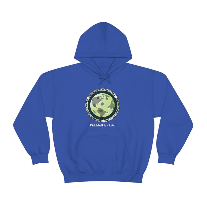 Eat Sleep Play Pickleball Unisex Hoodie - Great Pickleball Stuff