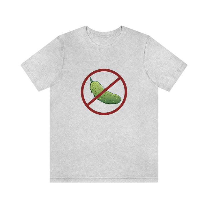 No Pickle! Unisex T-Shirt - Great Pickleball Stuff