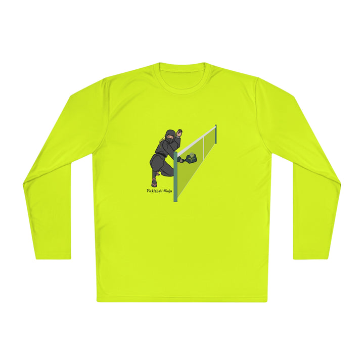 Pickleball Ninja Dinking-Female Unisex Moisture-Wicking Long Sleeve Tee - Great Pickleball Stuff