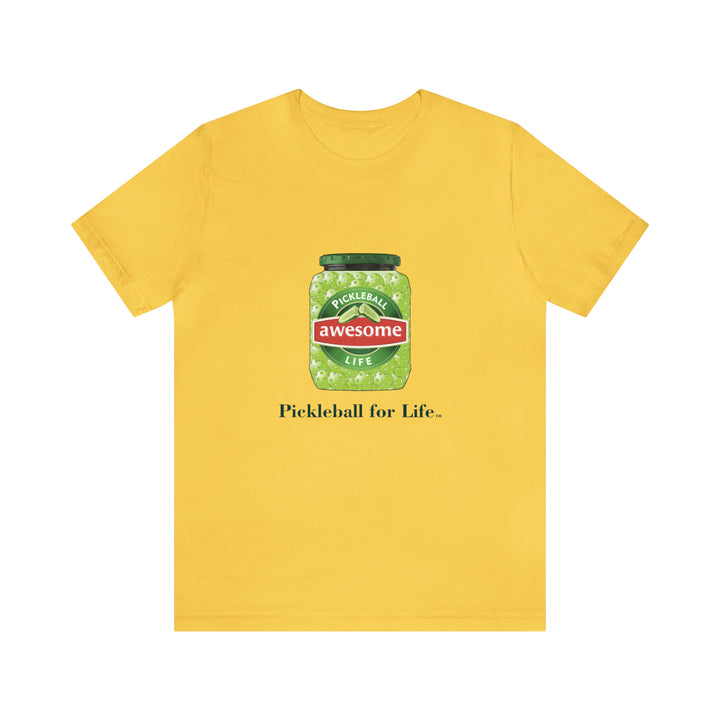 Awesome Pickles Unisex T-Shirt - Great Pickleball Stuff