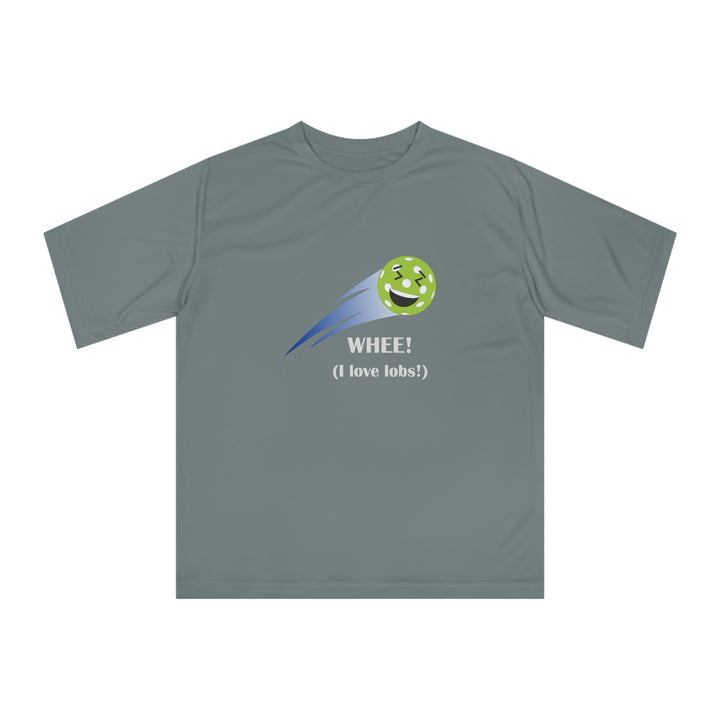 I Love Lobs! Unisex Moisture-Wicking T-Shirt - Great Pickleball Stuff