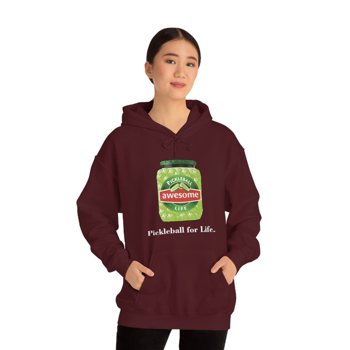 Awesome Pickles Unisex Hoodie - Great Pickleball Stuff