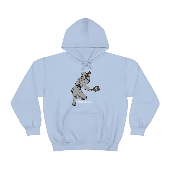 Pickleball Ninja-Male Unisex Hoodie - Great Pickleball Stuff