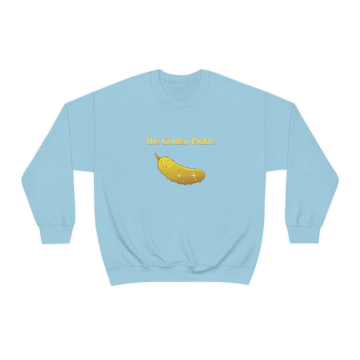 The Golden Pickle Unisex Crewneck Sweatshirt - Great Pickleball Stuff