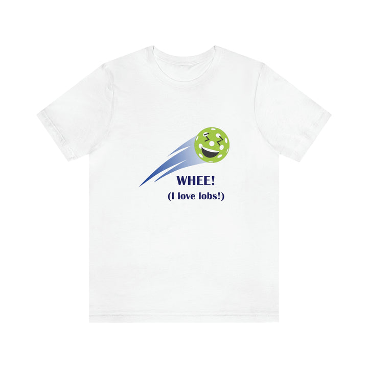 I Love Lobs! Unisex T-Shirt - Great Pickleball Stuff