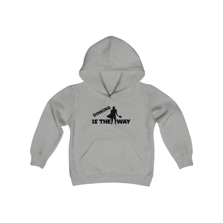 Dinking is the Way Youth Hoodie - Great Pickleball Stuff