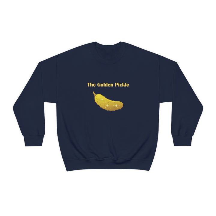 The Golden Pickle Unisex Crewneck Sweatshirt - Great Pickleball Stuff