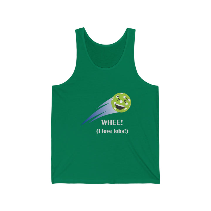 I Love Lobs! Unisex Cotton Tank - Great Pickleball Stuff