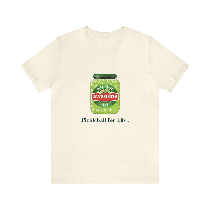 Awesome Pickles Unisex T-Shirt - Great Pickleball Stuff