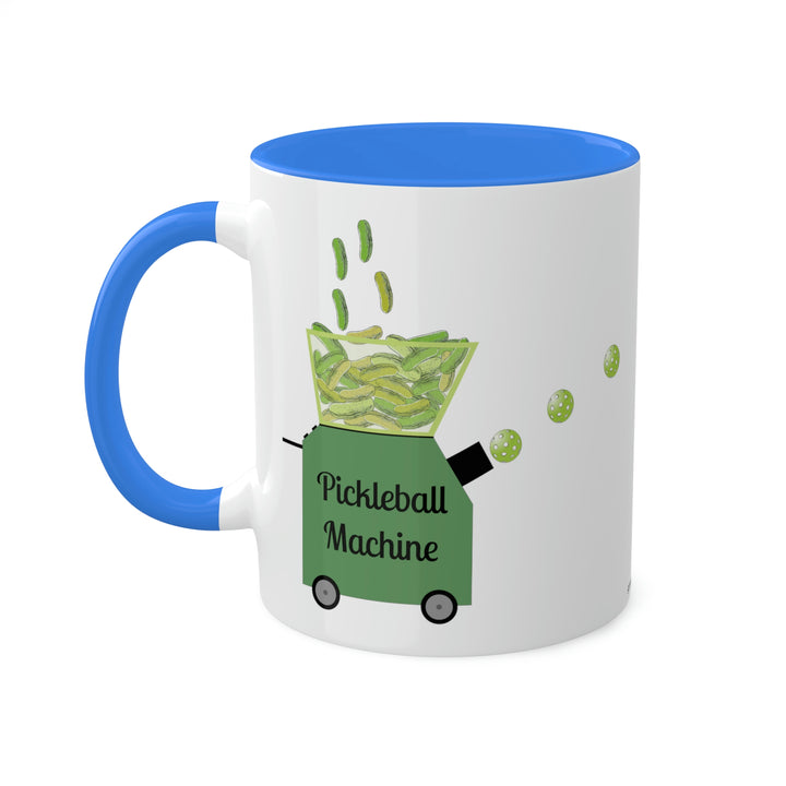 The Pickleball Machine Coffee Mug-Great Pickleball Stuff