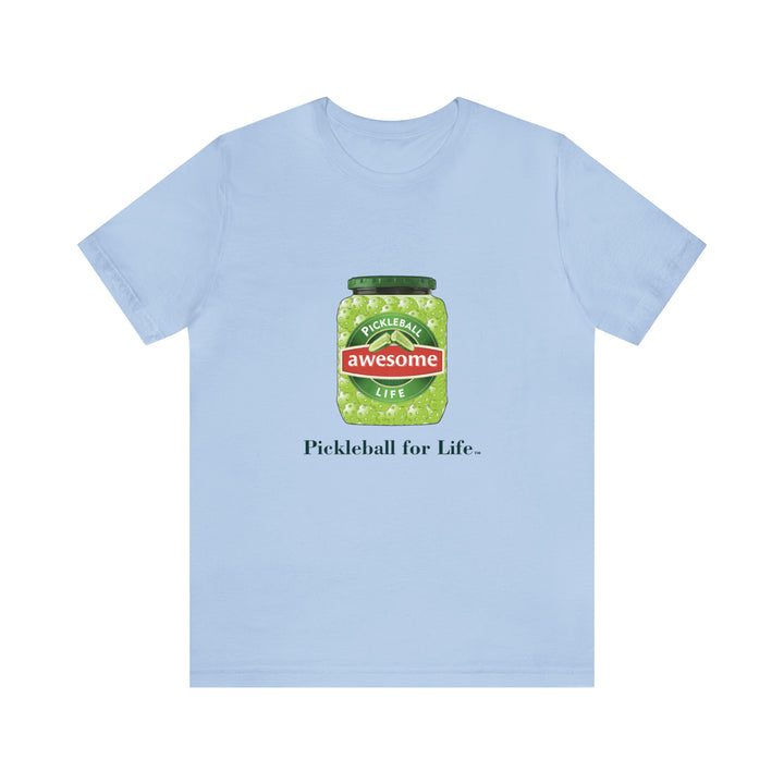 Awesome Pickles Unisex T-Shirt - Great Pickleball Stuff