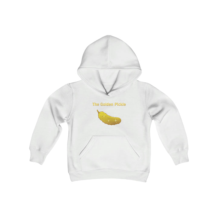 The Golden Pickle Youth Hoodie - Great Pickleball Stuff