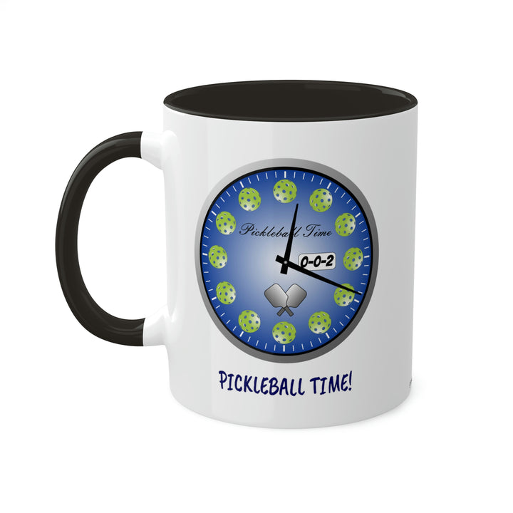 Pickleball Time Coffee Mug-Great Pickleball Stuff