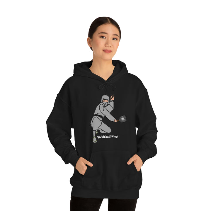 Pickleball Ninja-Male Unisex Hoodie - Great Pickleball Stuff