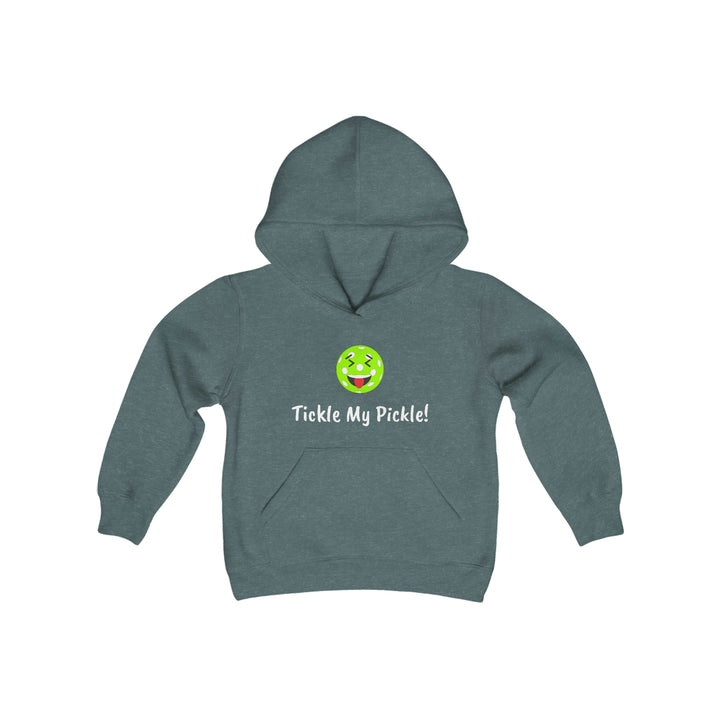 Tickle My Pickle Youth Hoodie - Great Pickleball Stuff