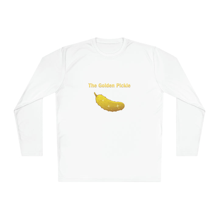 The Golden Pickle Unisex Moisture-Wicking Long Sleeve Tee - Great Pickleball Stuff