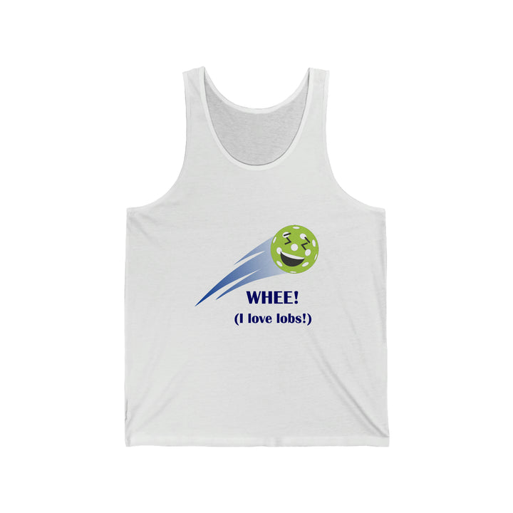 I Love Lobs! Unisex Cotton Tank - Great Pickleball Stuff