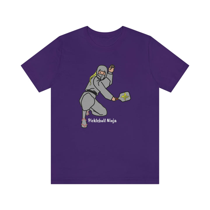 Pickleball Ninja-Female Unisex T-Shirt - Great Pickleball Stuff