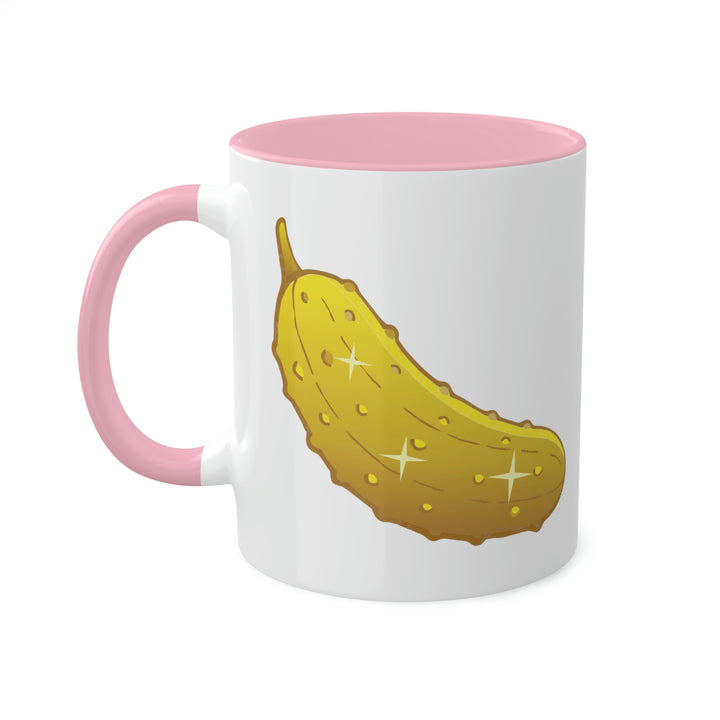 The Golden Pickle Coffee Mug - Great Pickleball Stuff