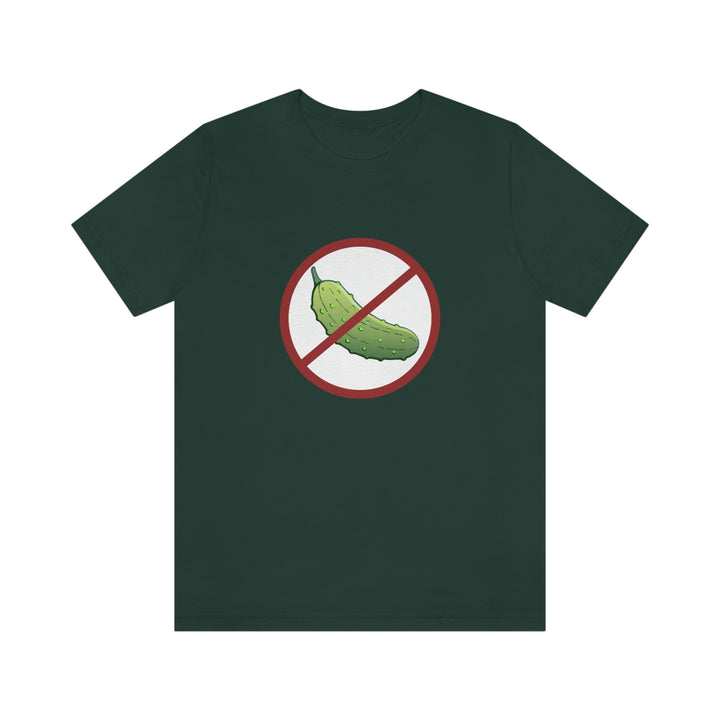 No Pickle! Unisex T-Shirt - Great Pickleball Stuff